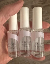 Lechat Design Brush with Cleaner 1/3 oz 9.5 ml - 3 Pcs