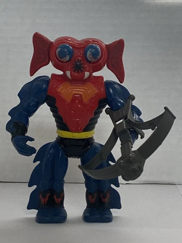 Vtg MANTENNA Action Figure COMPLETE He-Man MOTU Horde 1985 RARE Wave 4 VARIANT