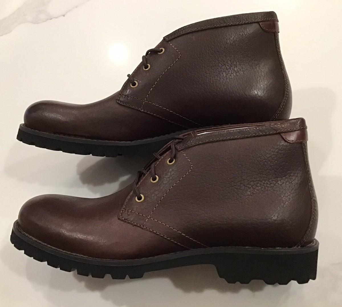 Trask Dark Brown Chukka Boots Crosby Moc-Toe Chukka Boot Brown Suede – Drakes US main image 4
