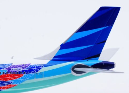 1:400 JC Wings Garuda Indonesia Airbus A330-300 PK-GP Diecast Flugzeug Jet Modell - Bild 14 von 15