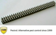 Pestrol Thorny Devil Fence Capping great to deter possums cats 4 Piece Bundle