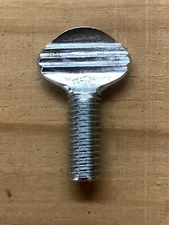 (25) 3/8-16 X 1-1/4 Thumb Screw Steel Zinc Plated Self Turning 3/8” X 1.25”