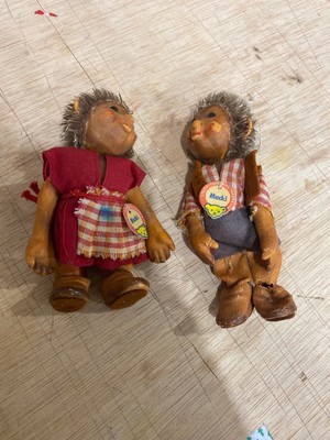 steiff hedgehog dolls