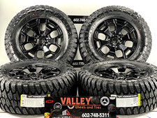 18" FORD F150 RAPTOR LINCOLN MARKRIMS TIRES  FACTORY OEM 10470 2000-2025 6x135MM