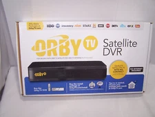Orby TV Satellite DVR Receiver - KSTB2047 NEW