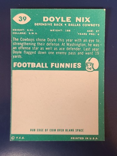 Tarjetas de fútbol americano Topps 1960 completan tu conjunto que elijas elegir cada una #1 - 132 - Imagen 63 de 229