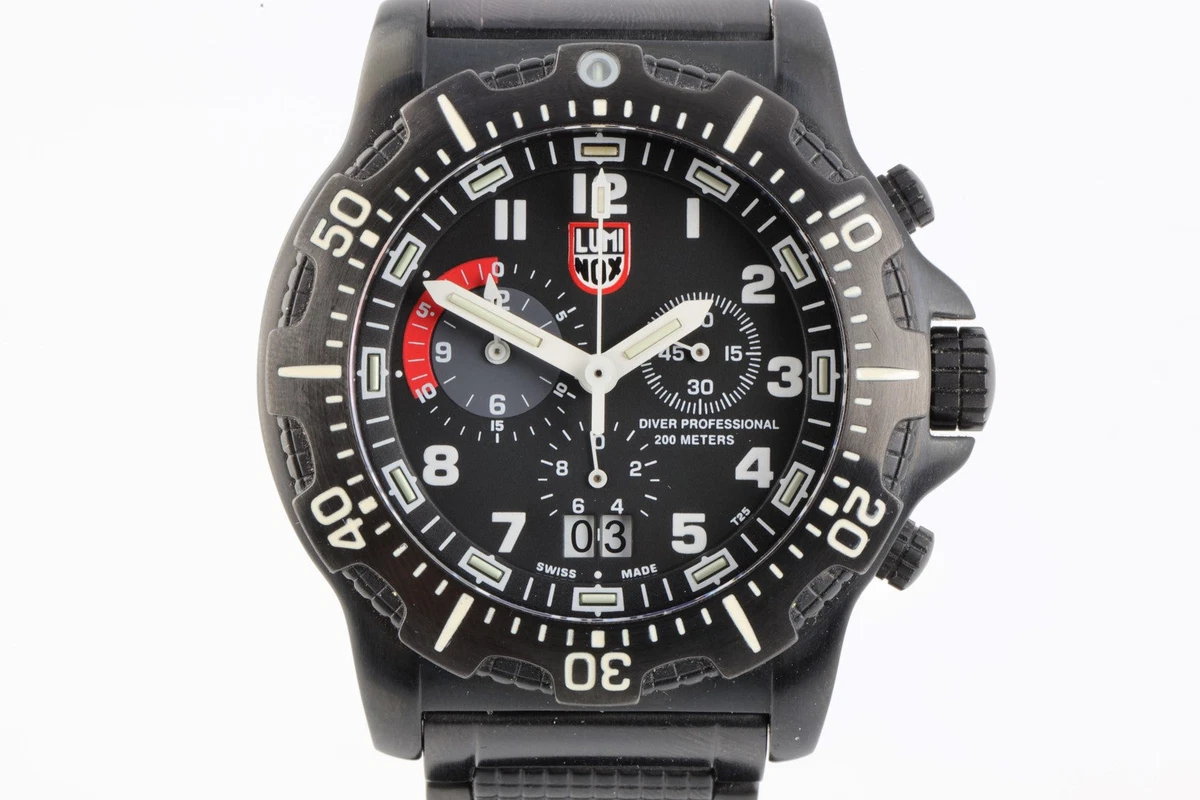 Luminox Diver Professional Series 8360 Stainless Steel 45mm Men's Watch