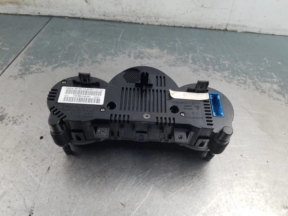 2006 Porsche Cayman S 987 Gauge Cluster #3317 P1 - Image 4 of 4