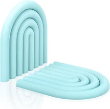 2-Pack Silicone Trivet Mats – Heat-Resistant Non-Slip Hot Pads (Blue)