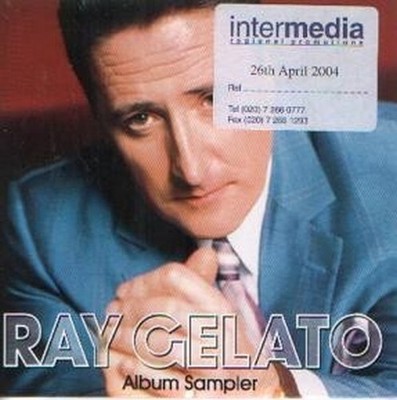 Ray Gelato Album-Sampler CDR