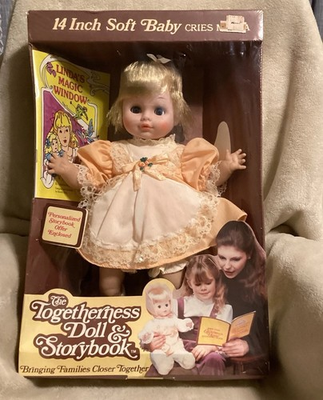 #ad #ad Vintage The Togetherness Doll Storybook 1983 Original Box Sealed Kmart Tag NOS $34.99