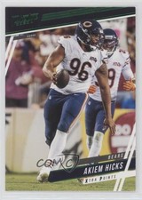 2020 Panini Prestige Xtra Points Green Akiem Hicks #13 00f4