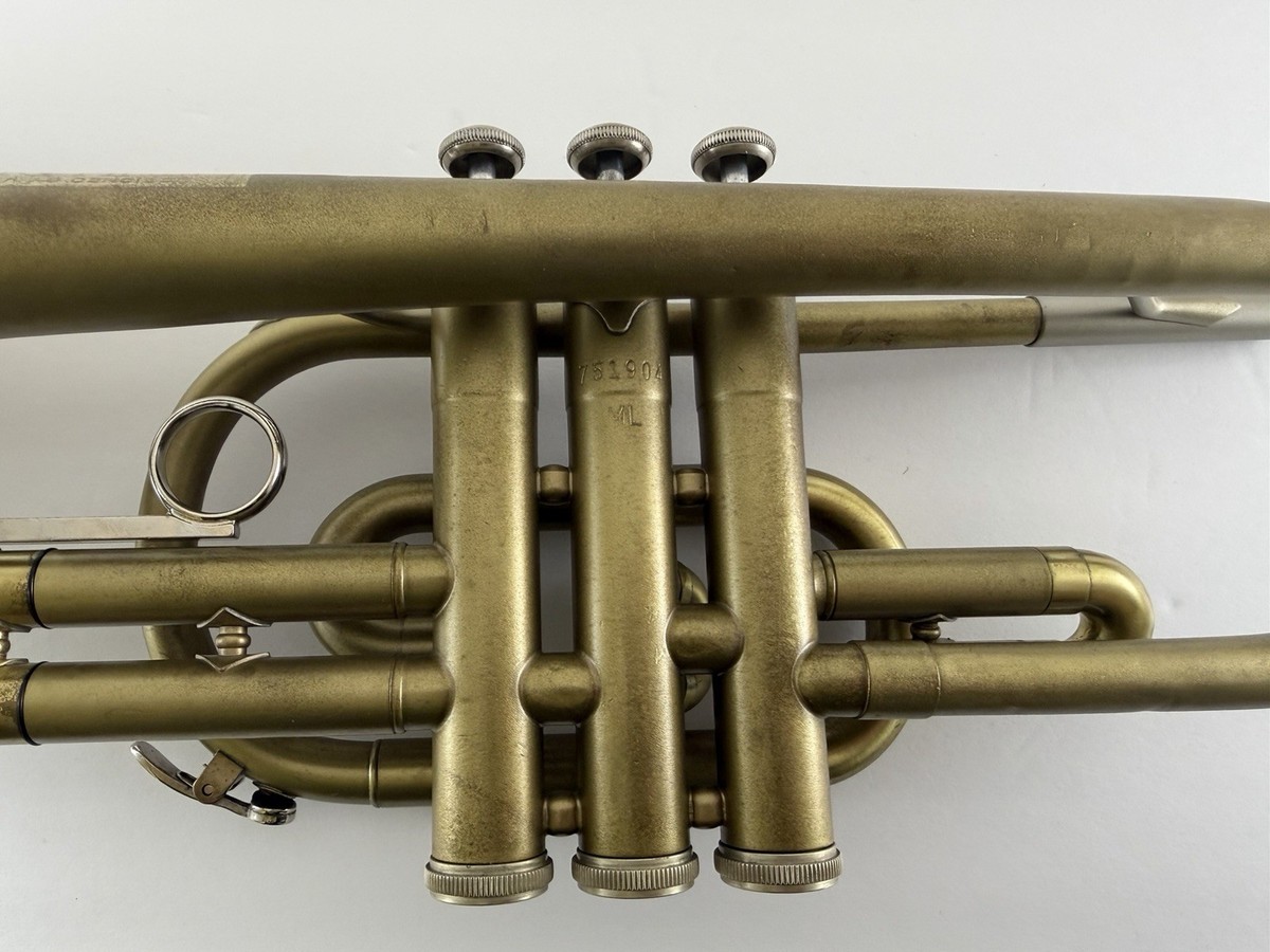 アップライトベル　コルネット　Selmer/Vincent Bach BUNDY Cornet Selmer Co. Bundy Cornet Designed By Vincent Bach Cornet