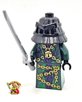 Lego Ninjago - Zarkt - Minifigure - Njo0948 Njo948