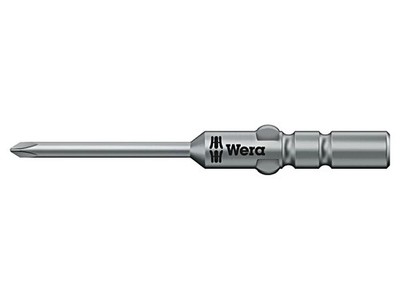 05135284001 Bit Phillips PH0 L. ges: 40mm Befestigung: HIOS 4mm Ø: 1,8mm WERA