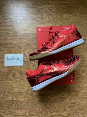 Nike Gato LV8 Red Crimson Gum Bottom IB3566-600 Mens Size 10