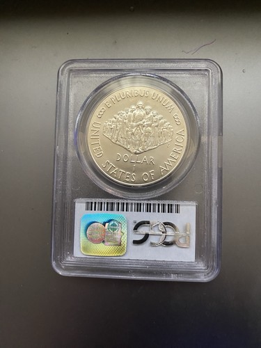 1987-S $1 Constitution Uncirculated Coin - Picture 2 of 2