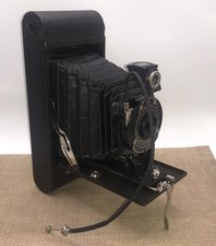 Eastman Kodak Co. No. 2A Folding Cartridge Hawkeye Model B Camera VGUC Rochester