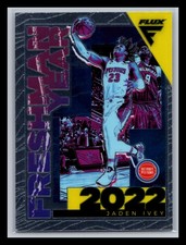 Jaden Ivey Detroit Pistons 2022-23 Panini Flux #10 Freshman Year