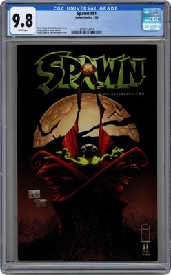 Spawn #91D Direct Variant CGC 9.8 2000 3979773014