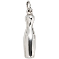 Jobo AnhäNger Kegel 925 Sterling Silber Rhodiniert