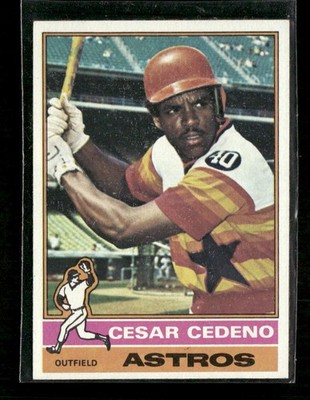 Cesar Cedeno 1976 Topps #460 Houston Astros