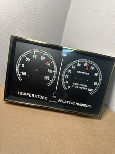 Lufft Analog Hygrometer Thermometer -20 to 120 Temperature Humidity Meter