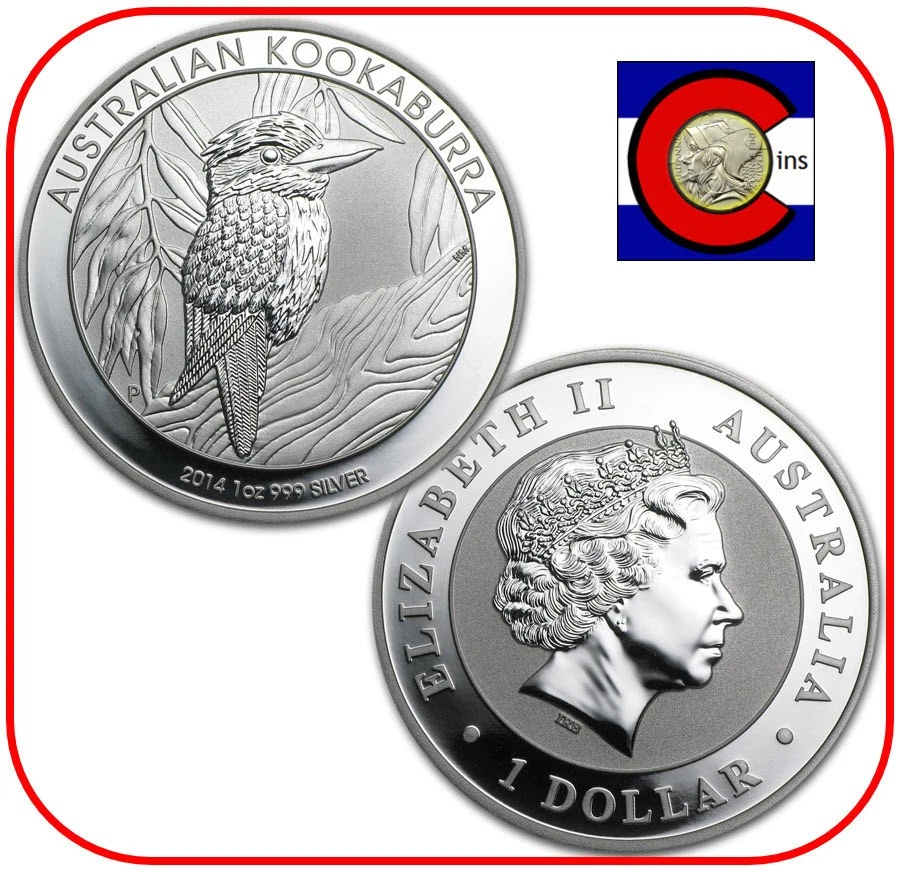 Australian Kookaburra 2014 Silver Bullion Coins for sale | eBay