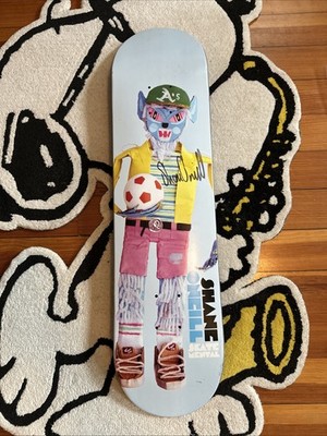 Shane O'Neill Signed Debut Pro Skate Mental Skateboard Deck 7.75