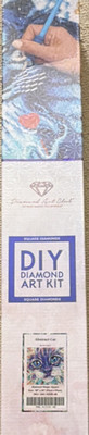 LOWER PRICING THAN DAC-Diamond Art Club-Out of Stock-Abstract Cat
