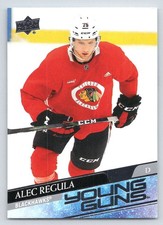 2020-21 Upper Deck #478 Alec Regula Young Guns RC (ref 221992)