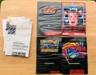 4 x Super Nintendo SNES Manuals Super Metroid Ghouls n Ghosts ect Water Damaged
