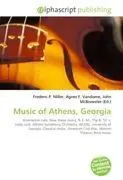 Frederic P. Miller (U. A.) | Music Of Athens, Georgia | Taschenbuch | Englisch-image