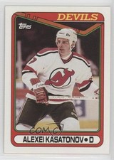 1990-91 Topps Alexei Kasatonov #358 d7j