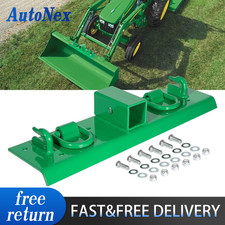 Bolt on Grab Hooks & D Rings & 2" Receiver For John Deere 1025R Compact Tractor