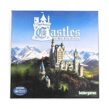 Bezier Castles of Mad King Ludwig (1st Ed) w/Wood Insert #2 EX/NM