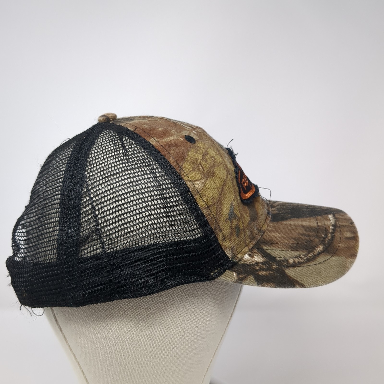 Team Realtree Snapback Trucker Hat Multi One Size… - image 5