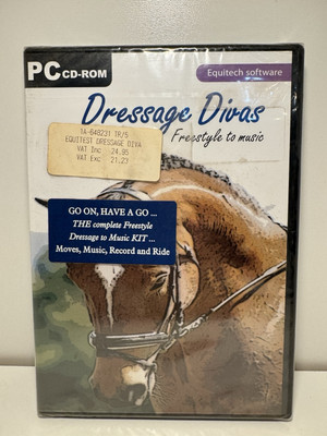 Dressurdiven: Das komplette Freestyle to Music Kit - Equitech Software - PC CD