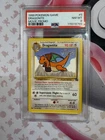 1999 Pokemon TCG Dragonite Movie Promo #5 Holo English WotC PSA 8 NM/MT