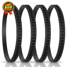 4 Pack 45-69-0010 Blade Pulley Tires Replacement for Deep Cut Band Saw Parts