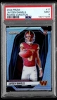 2024 Panini Prizm - Rookie Variations Jayden Daniels #17 Silver Prizm (RC) PSA 9