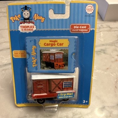 Learning Curve Thomas & Friends Take Along Magic Cargo Car Die-Cast, Magnet