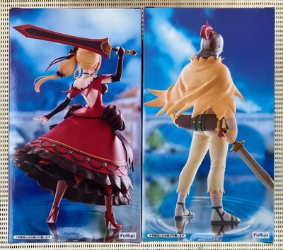 M*i様 AI & Priscilla Barielle フィギュアセット　アル 1DAY-SHIP-CARE Re ZERO Figure Priscilla GiGO Limited FuRyu for