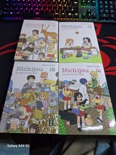 Nichijou Manga Band 1-4