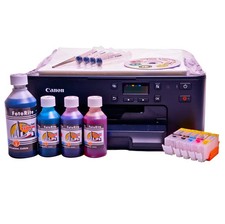 Confezione Pacchetto Stampante A4 Sublimazione - Oltre 1600 Vendute, Epson WF-2110w Non OEM