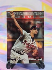 2000 Topps Baseball Card | Divisonal Playoff Highlight | Kevin Millwood | #222