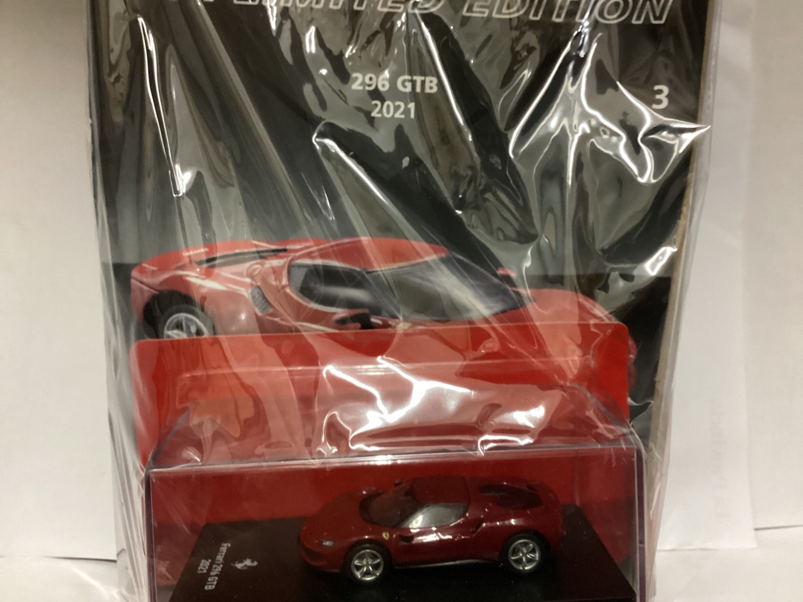 Ferrari 250 California 1957, 1/64 Die-Cast + Booklet, Centauria Limited Edition - Image 10