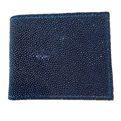 tom barrington Genuine Stingray Skin Wallet