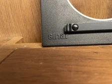 *Near Mint ++* Sinar ( Horseman ) Flat Lens Board Adapter for Linhof 99x96 Board