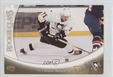 2006 Upper Deck Rookie Class Commemorative Card Boxtoppers Evgeni Malkin RC 0o5t. rookie card picture